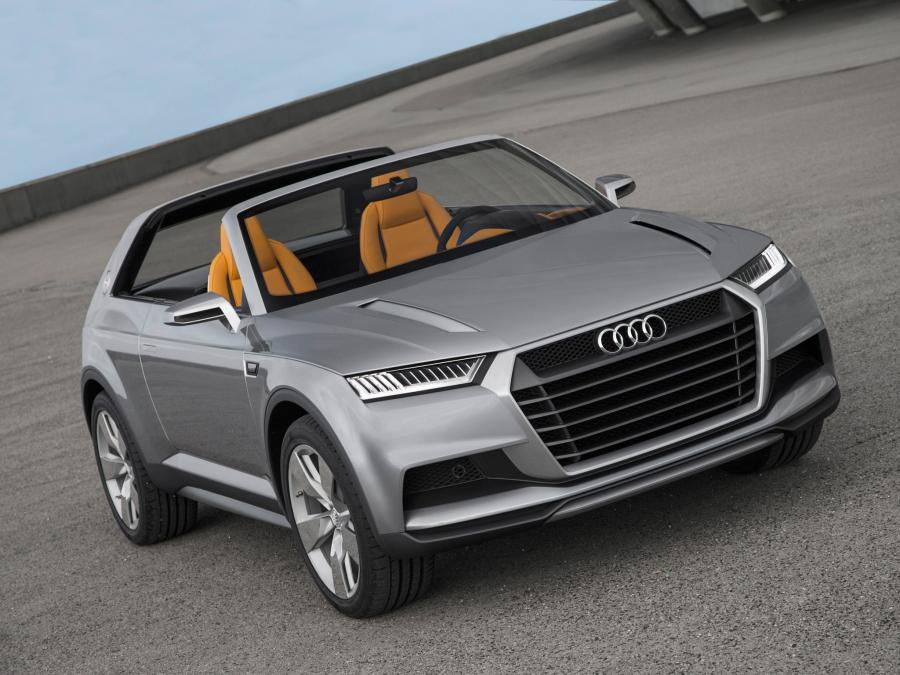  Audi Crosslane Coupe Concept 2012 года  (фото 40 из 47)